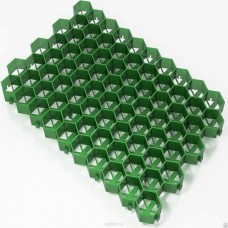Решетка газонная Gidrolica Eco Standart РГ-70.40.3,2 - пластиковая зеленая в Великий Новгород