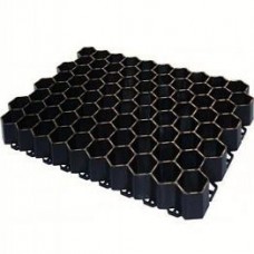 Решетка газонная Gidrolica Eco Standart РГ-70.40.3,2 - пластиковая черная в Великий Новгород