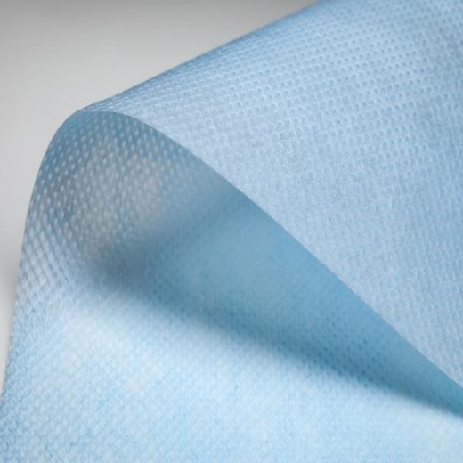 Спанбонд ГЕОПЛАСТ 100 г/м2 (3,2 м * 200 м, цвет голубой) в Великий Новгород